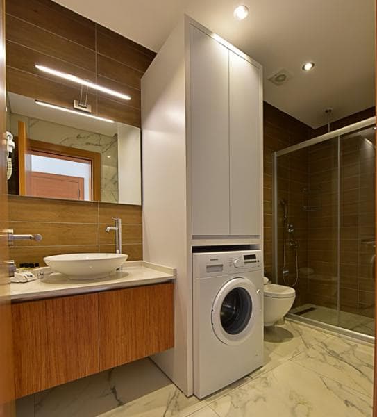 1+1 Havuz / Bahçe Manzaralı Daire 4