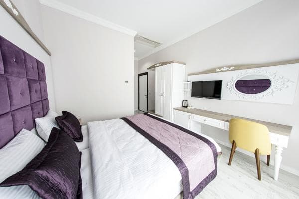 Geniş Standart Oda, Dağ Manzaralı, Balkonlu 2