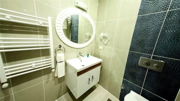 Geniş Standart Oda, Dağ Manzaralı, Balkonlu 4