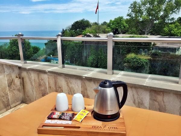 Teraslı Balkonlu Oda 2