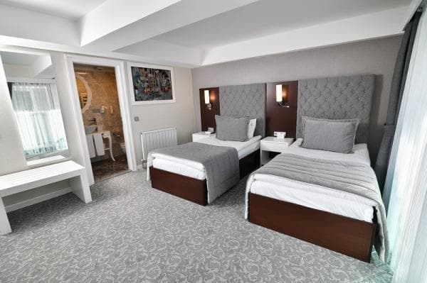 Standart Tek Geniş Yataklı Oda	 2