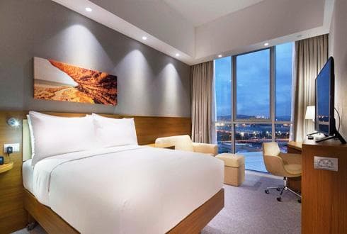 Standart Tek Büyük Yataklı Oda 1