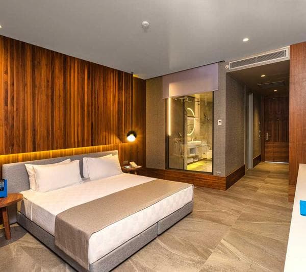 Deluxe Havuzlu ve Teraslı Oda / Kara Manzaralı 1