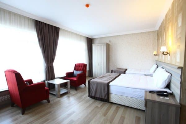 Ekonomik Tek Kişilik Oda 4