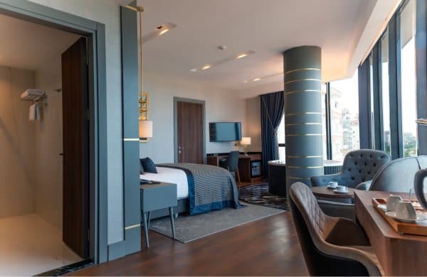 Suite Deniz Manzaralı Jakuzili 1