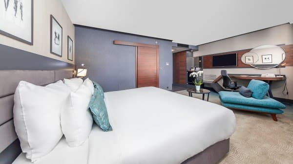 Superior Şehir Manzaralı Oda 3