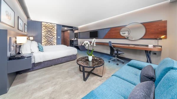 Superior Deniz Manzaralı Oda 2