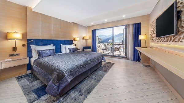 Executive Şehir Manzaralı Oda 1