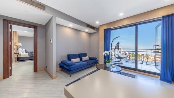 Executive Şehir Manzaralı Oda 3