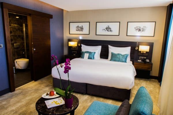 Deluxe Room Şehir Manzaralı Oda 1