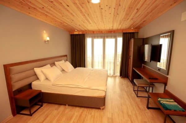 1+1 Deniz Manzaralı Şömineli Villa 2