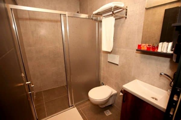 1+1 Deniz Manzaralı Şömineli Villa 4