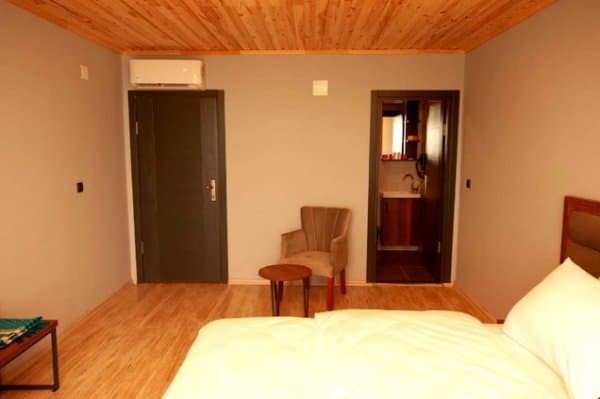 2+1 Deniz Manzaralı Şömineli Villa 3