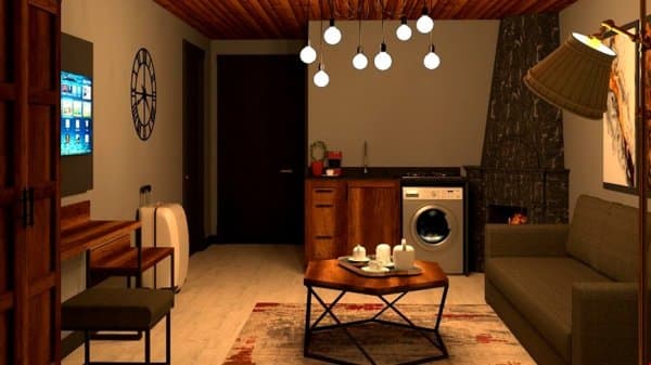 Bahçe Manzaralı Oda 3