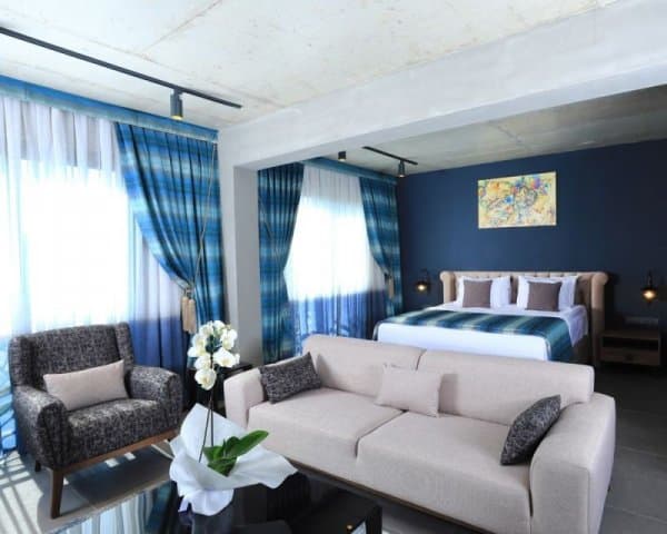 Deluxe Havuz Manzaralı Oda (İptal Edilemez) 1