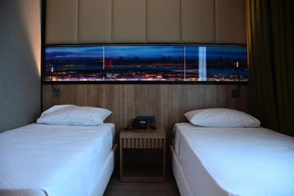 İki Ayrı Yataklı Oda 2