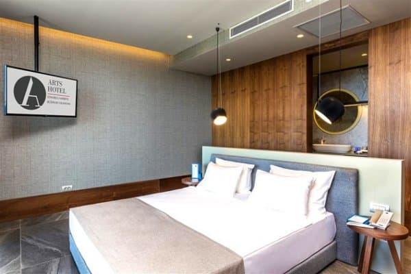 Deluxe Yalıkavak Manzaralı Oda 1