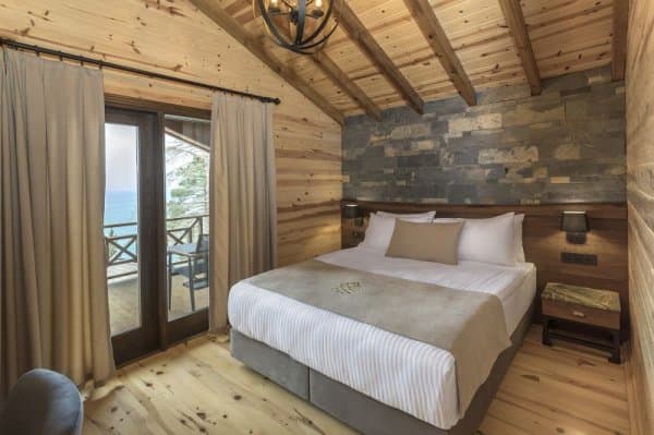 Dublex Bungalov With Sea View and Balcony 1