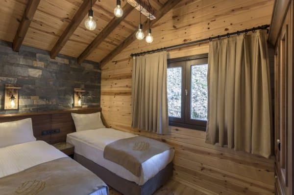 Dublex Bungalov With Sea View and Balcony 2