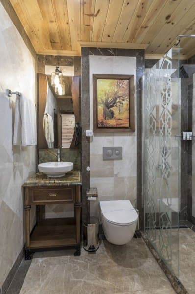 Dublex Bungalov With Sea View and Balcony 4