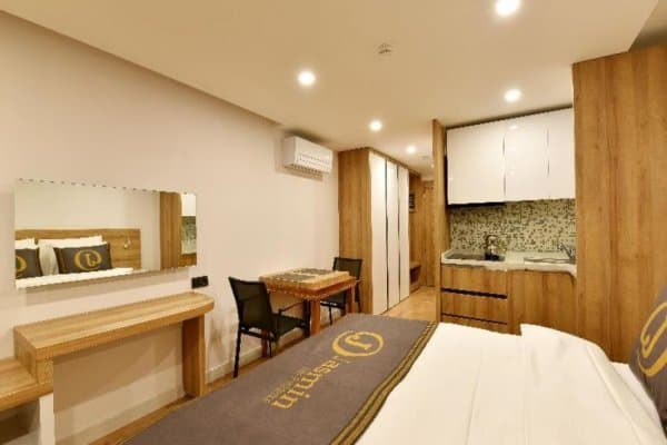  Luxury Studio Oda-Bahçe ya da Havuz 4