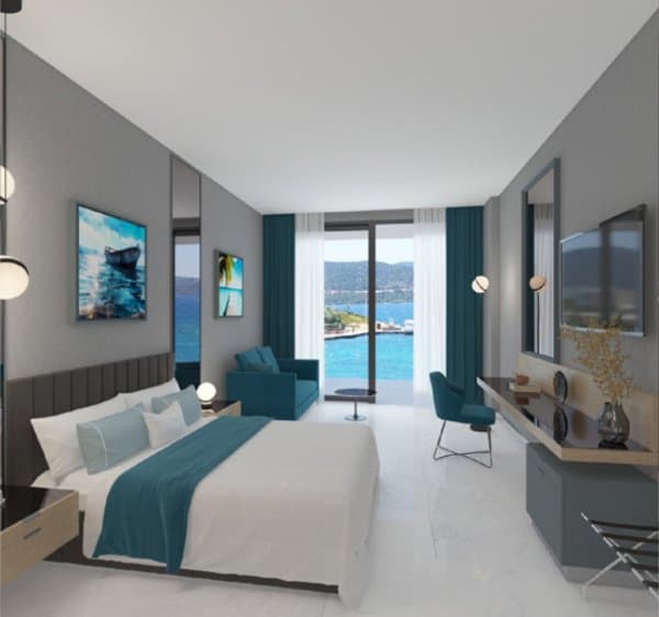 Spa Room With Terrace 1