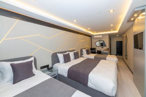 Deluxe 4 kişilik oda 25m² 4