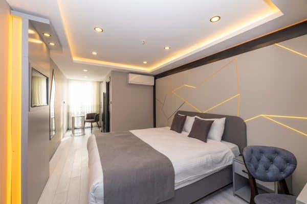 Deluxe 2 kişilik oda 20m² 1