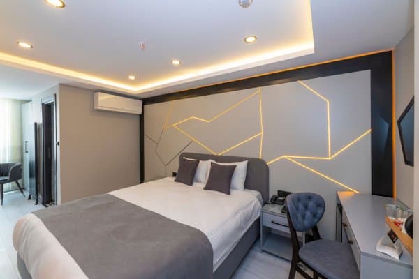Deluxe 2 kişilik oda 20m² 3