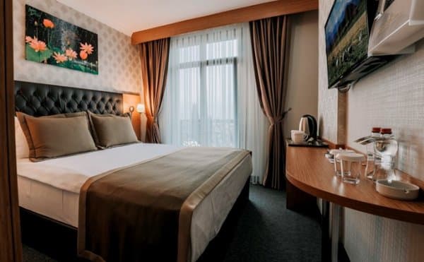 Standart French Bed Oda 1