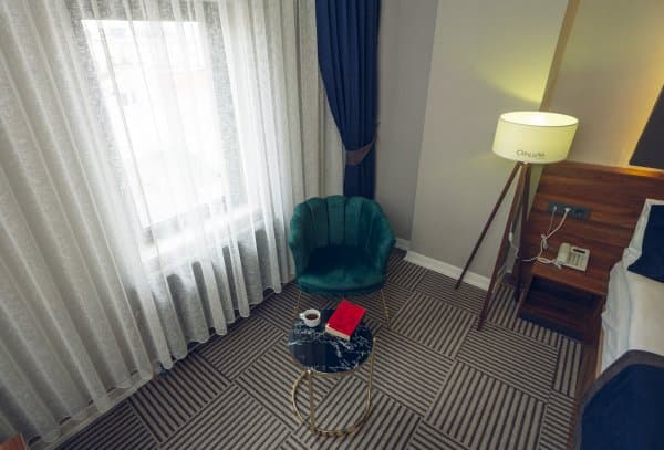 Lüks Kale Manzaralı Oda 2