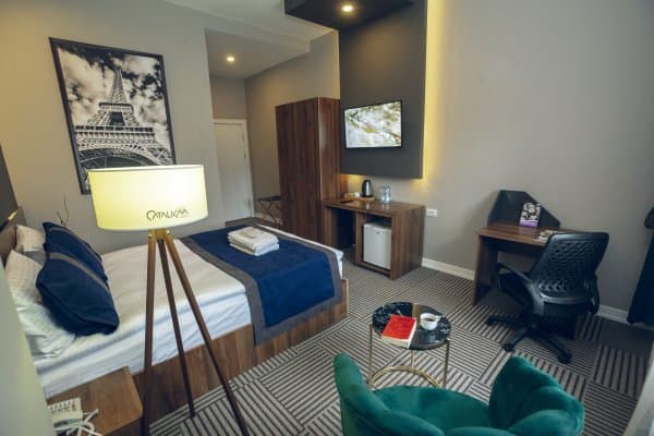 Lüks Kale Manzaralı Oda 4