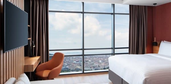 Studio Suite Şehir Manzaralı 2