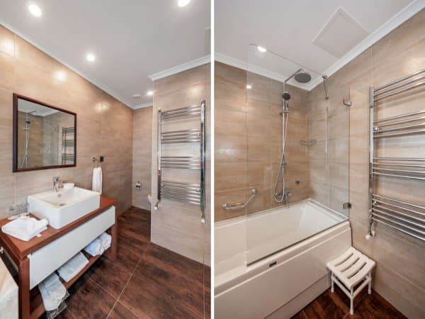 Suit Oda - Dağ Manzaralı 3