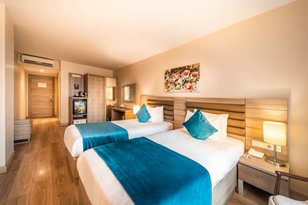 Superior Room Twin Beds 2