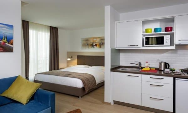 Apart Oda 1+0 İki Kişilik 2