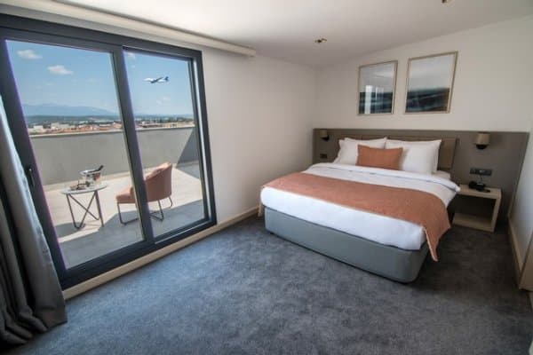 Teraslı Standart Oda, Şehir Manzaralı, Teraslı 1