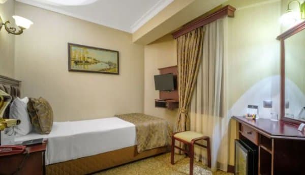 Ekonomik Single Oda, Penceresiz 3