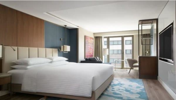 Executive Şehir Manzaralı Büyük Yataklı Oda	 1