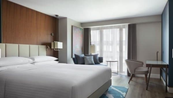 Executive Şehir Manzaralı Büyük Yataklı Oda	 4