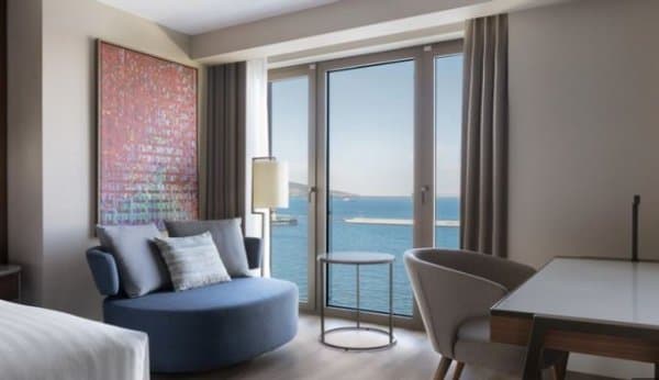 Executive Deniz Manzaralı Büyük Yataklı Oda	 1