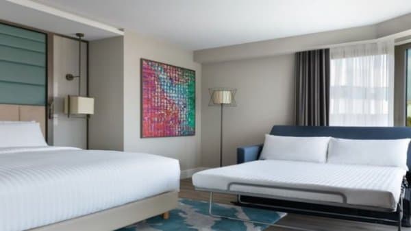 Köşe Şehir Manzaralı Oda	 1