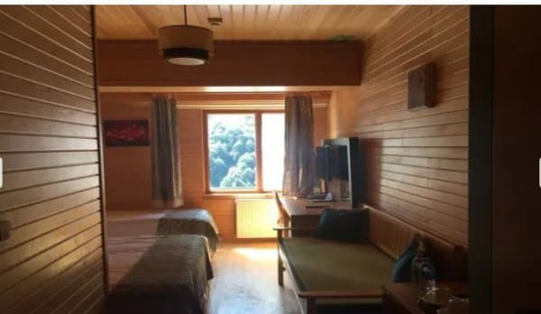 Balkonlu Otantik Dağ Evi	 4