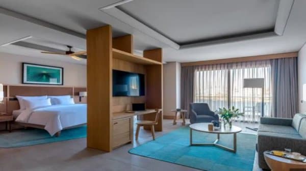 Junior Suite Deniz Manzaralı 3