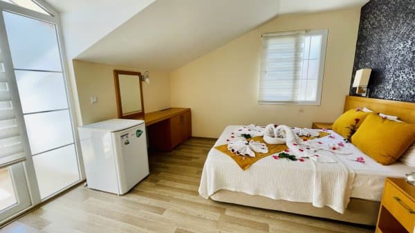 Aile Odası Bahçe Manzaralı 4