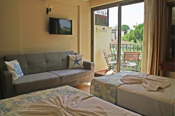 Studio Bahçe Manzaralı 3