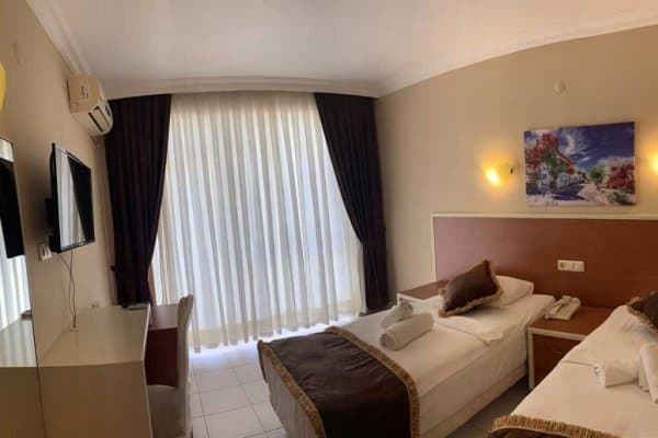 Standart Oda (İki Ayrı Yataklı) Deniz veya Kara Manzaralı 1