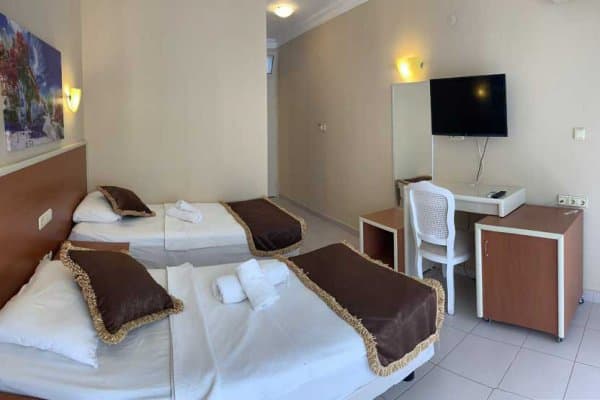 Standart Oda (İki Ayrı Yataklı) Deniz veya Kara Manzaralı 3