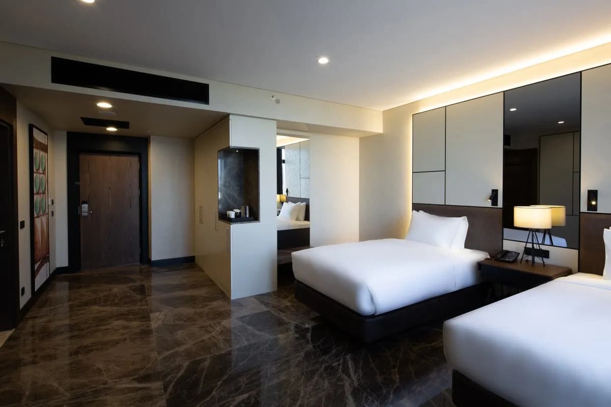 Junior Suite King Mountain View	 4