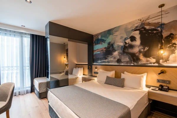 Panoramic Oda, Veranda 1